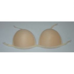 Bra Cup With Straps