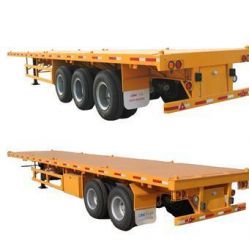 Flatbed Semi Trailer / Platform Trailer 