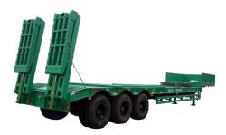 Lowbed Semitrailer / Low Bed Semi Trailer 