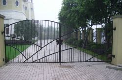 Wrought Iron Gates , Fences , Balcony Railing 