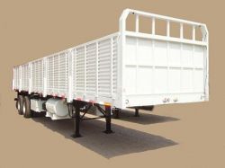 Cargo Semi Trailer/side Wall Semitrailer 