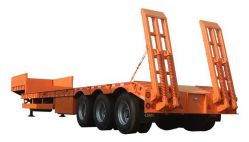 Lowbed Semitrailer / Low Bed Semi Trailer 