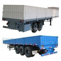 Cargo Semi Trailer/side Wall Semitrailer 