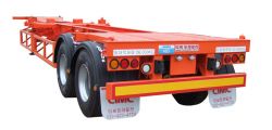 Skeleton Semi Trailer /container Chassis 