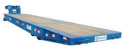 Flatbed Semi Trailer / Platform Trailer 