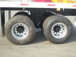 Bogie Suspension Semi Trailer 