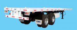 Bogie Suspension Semi Trailer 