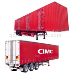 Van Semi-trailer / Box Semi Trailer 