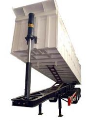 Dump Semi-trailer / Tipper Semi Trailer 