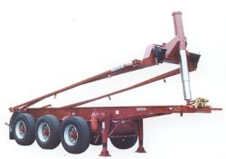 Dump Semi-trailer / Tipper Chassis 