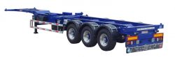 Gooseneck Container Chassis/skeleton Semi Trailer 