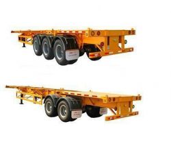 Skeleton Semi Trailer /container Chassis 