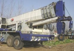 Used Hydranlic Truck Crane Tadano Tg800 80 Ton 