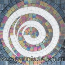 Glass Mosaic Floor Tile, Glass Mosaic Wall Tile