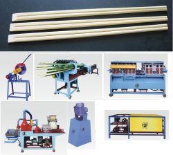 Bamboo Chopsticks Machine