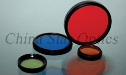 Optical Color Glass Filter