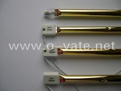 Twin Gold Coated Lamp