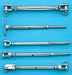 Stainless Steel Turnbuckle With Closed Body