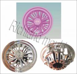 Golf Cart Wheel Cover