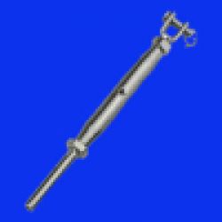 Stainless Steel Turnbuckle With Closed Body