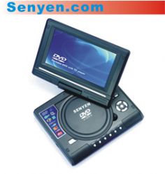 7 Inch Portable Dvd Player Sy121