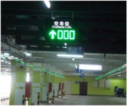 Parking Space Detection System(led Display)