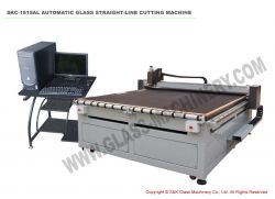 Skc-1915al Automatic Glass Straight -line Cutting 