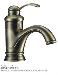 Artful Brass Faucet Water Tap Bibcock Mixer