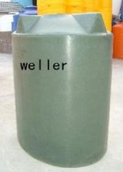 Pe Container, Plastic Chemical Tank