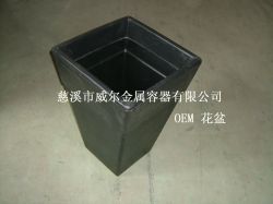 Plastic Flowerpot, Led Flowerpot