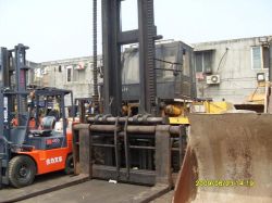 Sell Used Tcm 25 Ton Forklift