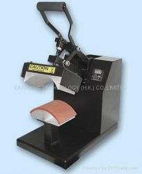 Cap Heat Press Transfer Machine