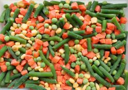 Supply 4-way Mixed Vegetable