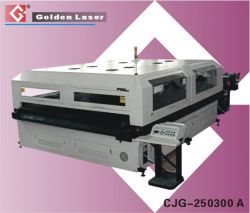 Textile Laser Cutting Machine Cjg-250300a