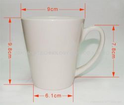 Coating Mugs For Heat Transfer(white Color)