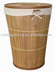 Bamboo Laundry Basket ,bamboo Hamper