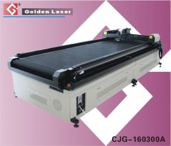 Fabric Laser Cutting Machine Cjg-160300a