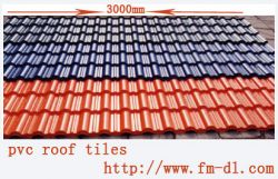 Pvc Tile-pvc Corrugated Sheet