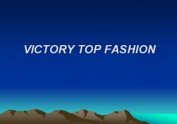 China Victory Top Fashion Co.,ltd