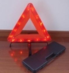 Led Warning Reflector/red Triangle Reflector
