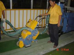 Floor Shot Blaster Lb230