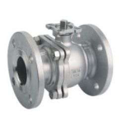Two-piece Type Ball Valve