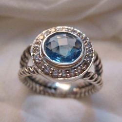  David Yurman Ring,silver Rings