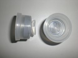25mm Rubber Stopper And Plastic Cap Assembly Set 