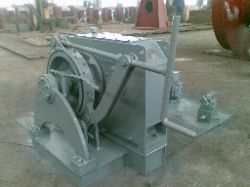 Hydraulic Anchor Windlass 