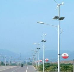 Wind-solar Power Street Light