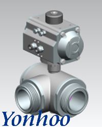 Ball Valve With Electric Actuator