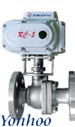 Pneumatic Ball Valve