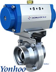 Ball Valve With Electric Actuator