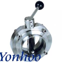 Wafer Thin Flanged Butterfly Valve